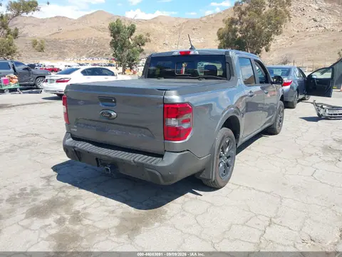 2024 Ford Maverick Lariat VIN 3FTTW8M37RRA97371 фото 4