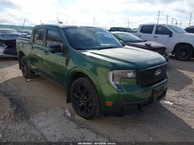 2025 Ford Maverick Lariat VIN 3FTTW8S33SRA19484 фото 1