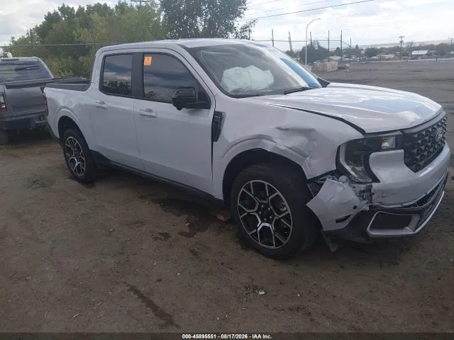 2025 Ford Maverick Lariat VIN 3FTTW8S30SRB45429 фото 1
