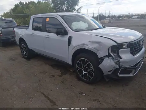 3FTTW8S30SRB45429 — 2025 Ford Maverick Lariat, Биологическая или химическая опасность (Biohazard), фото до ремонта