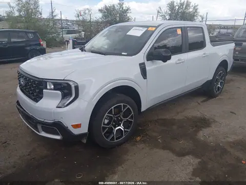 2025 Ford Maverick Lariat VIN 3FTTW8S30SRB45429 фото 2