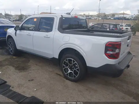 2025 Ford Maverick Lariat VIN 3FTTW8S30SRB45429 фото 3
