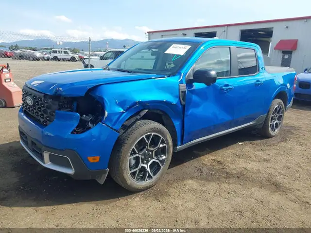 2026 Ford Maverick Lariat VIN 3FTTW8S31TRA01471 фото 2
