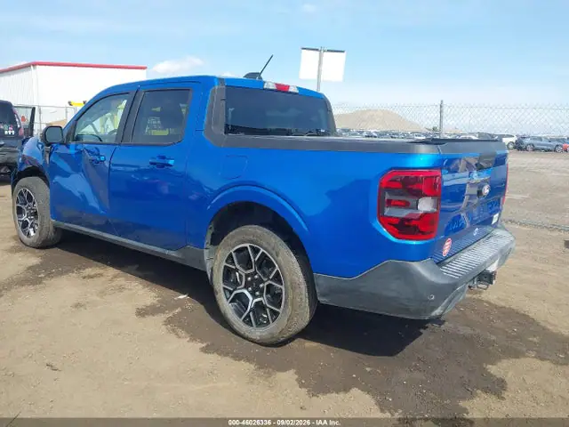 2026 Ford Maverick Lariat VIN 3FTTW8S31TRA01471 фото 3