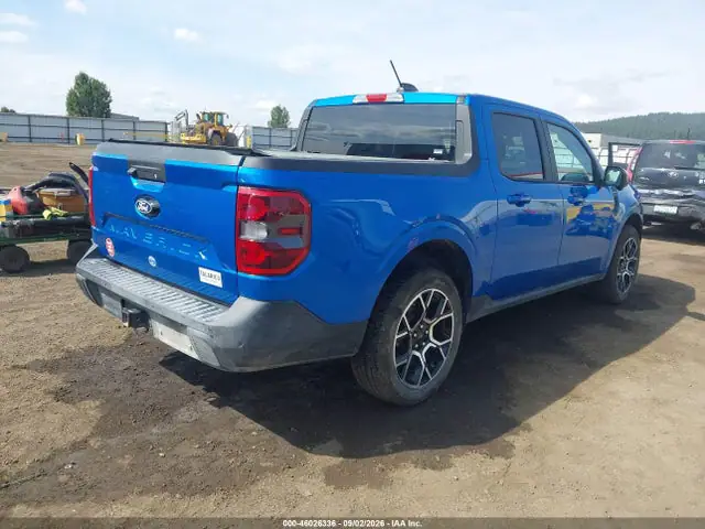2026 Ford Maverick Lariat VIN 3FTTW8S31TRA01471 фото 4