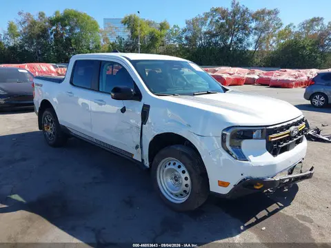 3FTTW8NA2SRA16991 — 2025 Ford Maverick Tremor, Передняя часть (Front & Rear), фото до ремонта