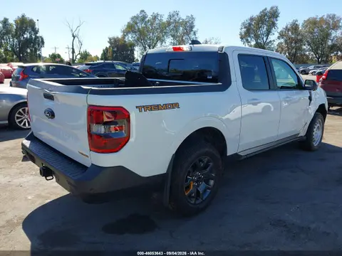 2025 Ford Maverick Tremor VIN 3FTTW8NA2SRA16991 фото 4