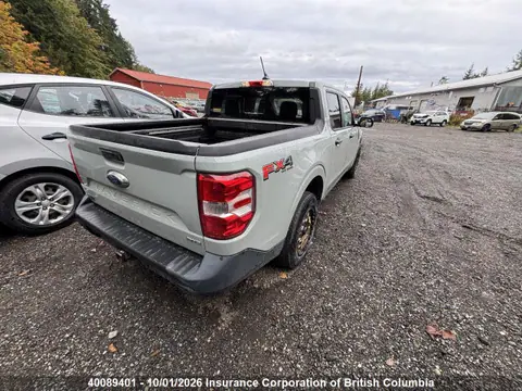 2022 Ford Maverick Xl/xlt/lariat VIN 3FTTW8F91NRA57766 фото 4