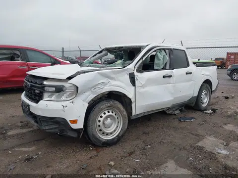 2022 Ford Maverick Xl VIN 3FTTW8F90NRA48363 фото 2