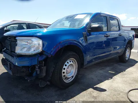 2023 Ford Maverick Xl VIN 3FTTW8F96PRA55000 фото 2