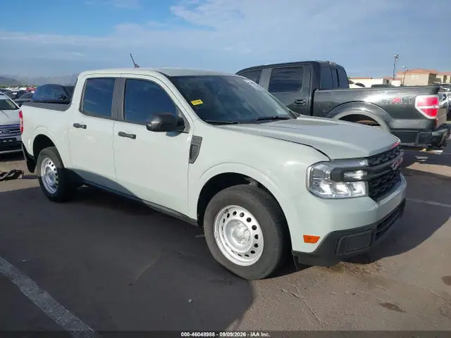 3FTTW8A90RRA62728 — 2024 Ford Maverick Xl, Задняя часть (Rear), фото до ремонта