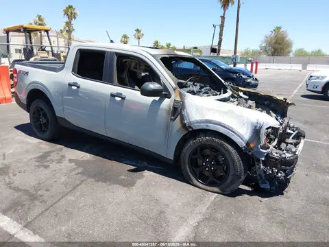 3FTTW8F97NRA51910 — 2022 Ford Maverick XLT, Пожар двигателя (Engine Burn), фото до ремонта