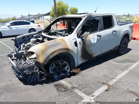 2022 Ford Maverick Xlt VIN 3FTTW8F97NRA51910 фото 2