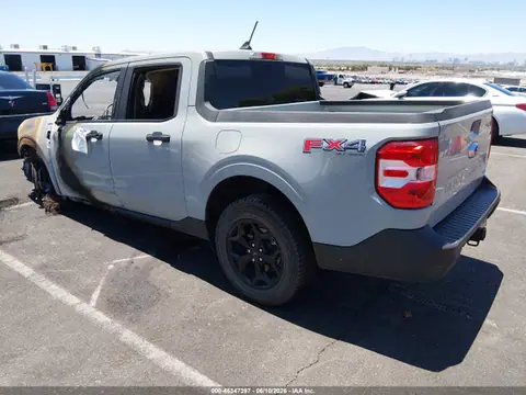 2022 Ford Maverick Xlt VIN 3FTTW8F97NRA51910 фото 3