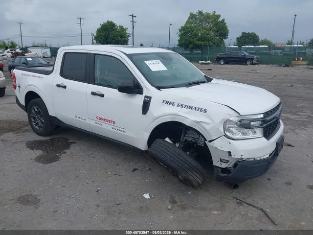 2022 Ford Maverick Xlt VIN 3FTTW8E33NRA82715 фото 1