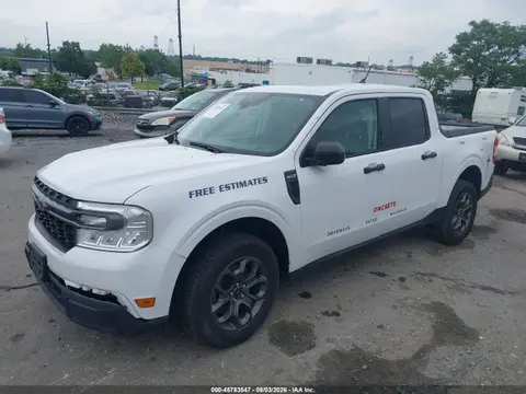 2022 Ford Maverick Xlt VIN 3FTTW8E33NRA82715 фото 2