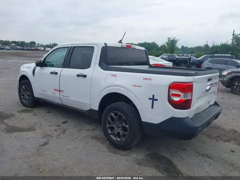 2022 Ford Maverick Xlt VIN 3FTTW8E33NRA82715 фото 3