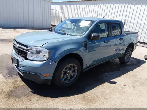 2022 Ford Maverick Xlt VIN 3FTTW8E38NRA37673 фото 2