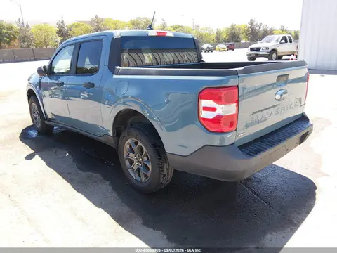 2022 Ford Maverick Xlt VIN 3FTTW8E38NRA37673 фото 3