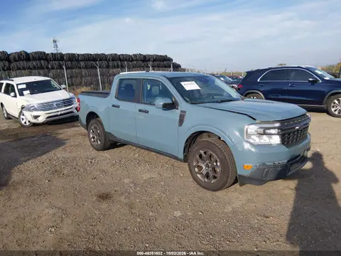 3FTTW8F97NRA10810 — 2022 Ford Maverick XLT, Передняя часть слева (Left Front), фото до ремонта