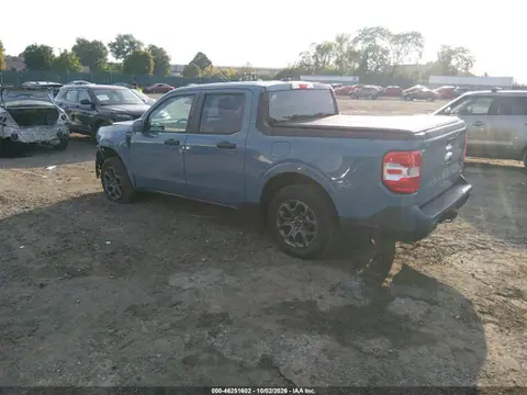 2022 Ford Maverick Xlt VIN 3FTTW8F97NRA10810 фото 3