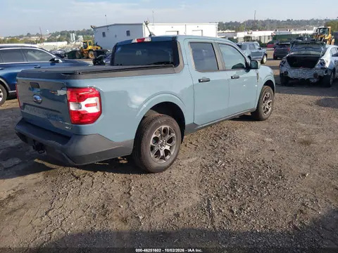 2022 Ford Maverick Xlt VIN 3FTTW8F97NRA10810 фото 4