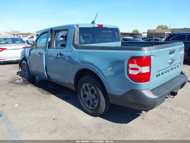 3FTTW8E98PRA99498 — 2023 Ford Maverick XLT, фото 3 с аукциона IAAI 14.10.2026, Передняя часть
