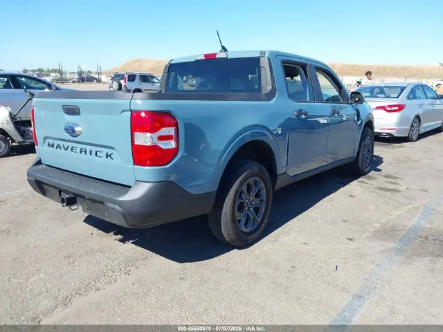 3FTTW8E98PRA99498 — 2023 Ford Maverick XLT, фото 4 с аукциона IAAI 14.10.2026, Передняя часть