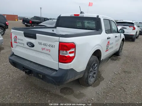 2025 Ford Maverick Xlt VIN 3FTTW8J35SRA50477 фото 4