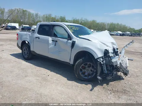 3FTTW8J32SRA62540 — 2025 Ford Maverick XLT, Повреждения со всех сторон (All Over), фото до ремонта