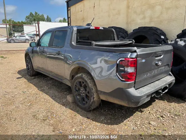 2025 Ford Maverick Xlt VIN 3FTTW8J30SRB51118 фото 3