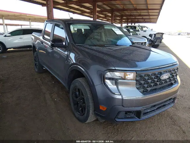3FTTW8JA5SRA78326 — 2025 Ford Maverick XLT, Не указано (Unknown), фото до ремонта