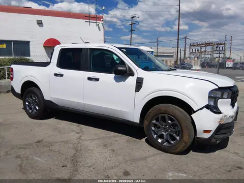 3FTTW8H34SRA90880 — 2025 Ford Maverick XLT, Передняя часть (Front End), фото до ремонта