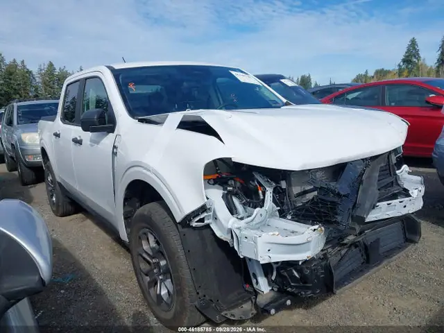3FTTW8H3XSRA58600 — 2025 Ford Maverick XLT, Передняя часть (Front End), фото до ремонта
