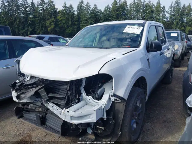 3FTTW8H3XSRA58600 — 2025 Ford Maverick XLT, фото 2 с аукциона IAAI 14.10.2026, Передняя часть
