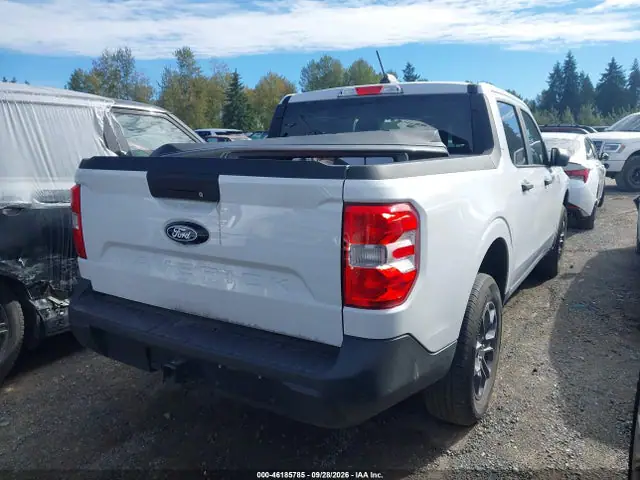 3FTTW8H3XSRA58600 — 2025 Ford Maverick XLT, фото 4 с аукциона IAAI 14.10.2026, Передняя часть