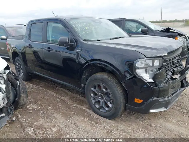 3FTTW8J38TRA37871 — 2026 Ford Maverick XLT, Передняя часть (Front), фото до ремонта