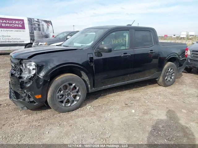 3FTTW8J38TRA37871 — 2026 Ford Maverick XLT, фото 2 с аукциона IAAI 14.10.2026, Передняя часть