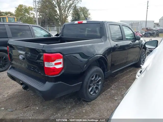 3FTTW8J38TRA37871 — 2026 Ford Maverick XLT, фото 4 с аукциона IAAI 14.10.2026, Передняя часть
