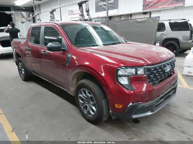 3FTTW8J32TRA97046 — 2026 Ford Maverick XLT, Передняя часть (Front & Rear), фото до ремонта