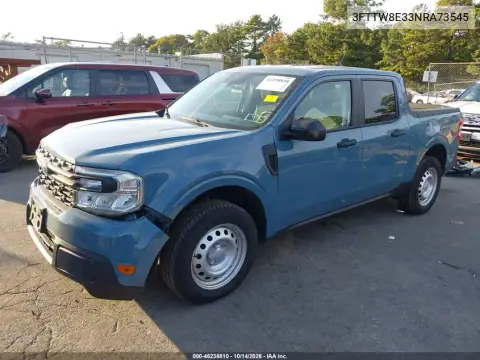 3FTTW8E33NRA73545 — 2022 Ford Maverick, фото 3 с аукциона IAAI, Правый бок