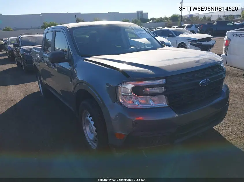 2022 Ford Maverick Xl VIN 3FTTW8E95NRB14620 фото 2