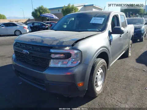 2022 Ford Maverick Xl VIN 3FTTW8E95NRB14620 фото 3