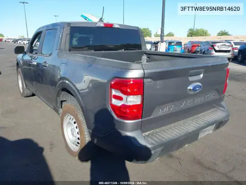 2022 Ford Maverick Xl VIN 3FTTW8E95NRB14620 фото 4