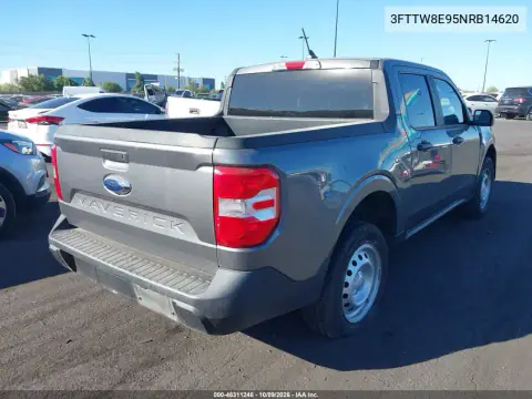 2022 Ford Maverick Xl VIN 3FTTW8E95NRB14620 фото 5