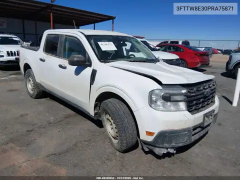3FTTW8E30PRA75871 — 2023 Ford Maverick, Повреждения со всех сторон, фото до ремонта