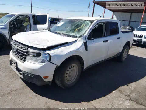 2023 Ford Maverick Xl VIN 3FTTW8E30PRA75871 фото 3