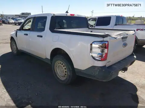 2023 Ford Maverick Xl VIN 3FTTW8E30PRA75871 фото 4