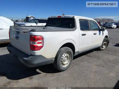 2023 Ford Maverick Xl VIN 3FTTW8E30PRA75871 фото 5