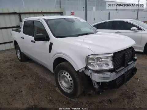 3FTTW8A30RRA18286 — 2024 Ford Maverick, Передняя часть, фото до ремонта